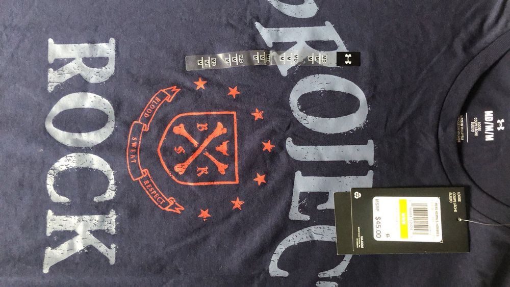 Project Rock • Under Armour • USA