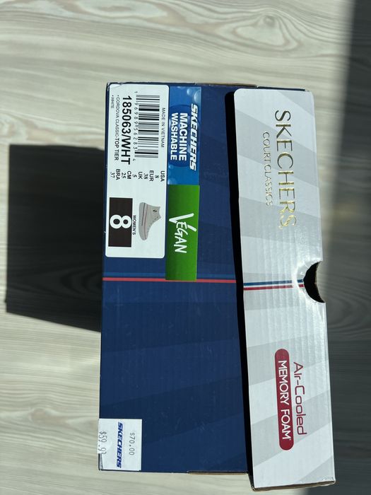 Skechers Air foam кешове