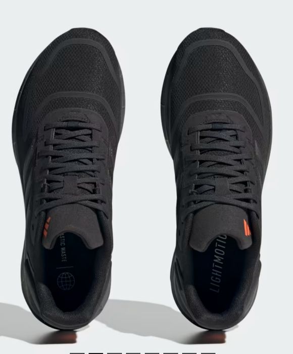 Adidas duramo10 black оригинал разпродажба