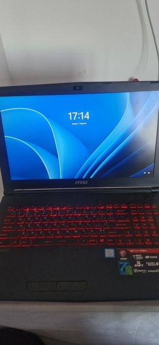 Ноутбук msi (игровой)