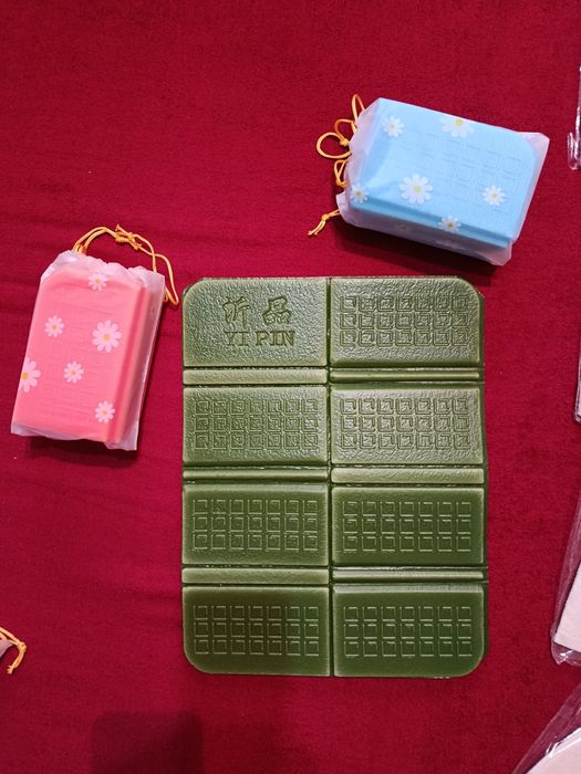 Продаю для бани шапки, сидушки, мочалки