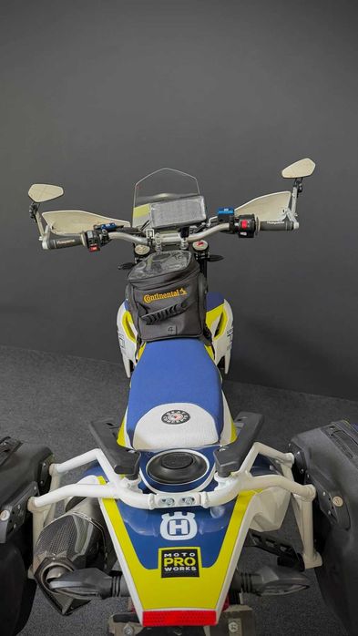 Husqvarna SM Super moto 701 2018г 1, 500км