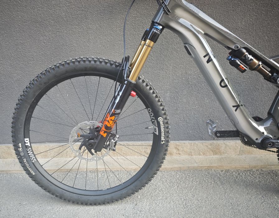 Карбонов Електрически Велосипед 29" Nox Full Fox Full XTR 2025 17.5кг