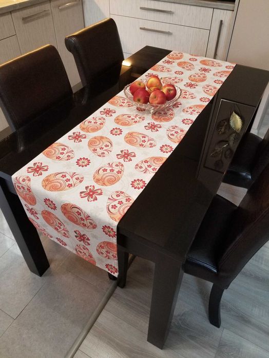 Покривки  лен/полиестер испански плат Лонета на супер цени