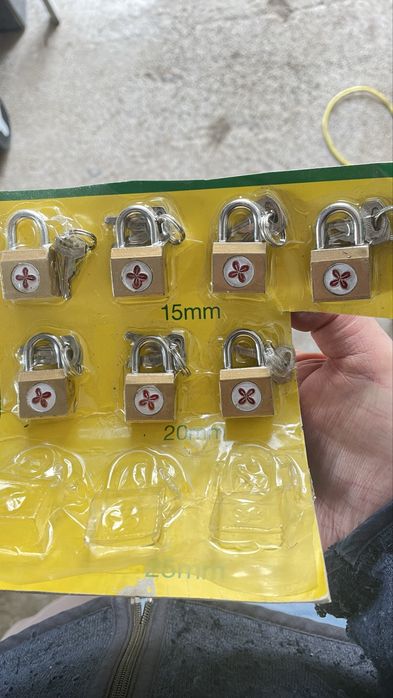 Мини навесные замки