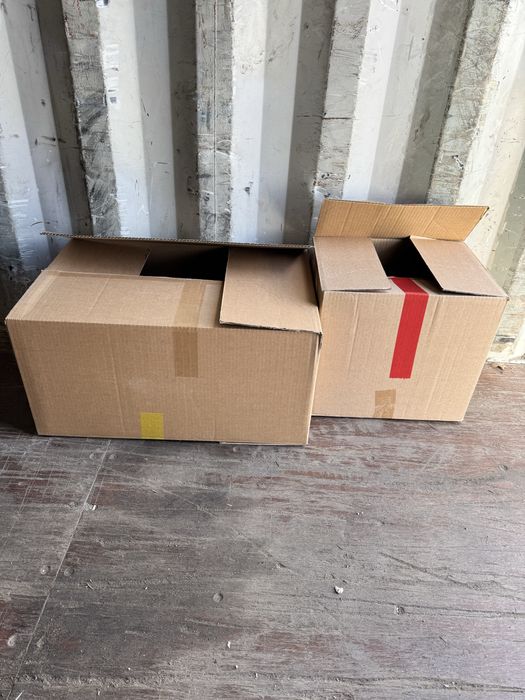 Продаю картон листы коробки прокладочный б/у