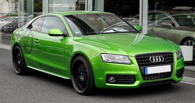 Praguri laterale Audi A5 8T S-Line bandouri sport ornament