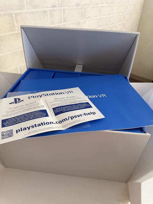 PlayStation VR (PS VR) для PS4 — шлем виртуальной реальности