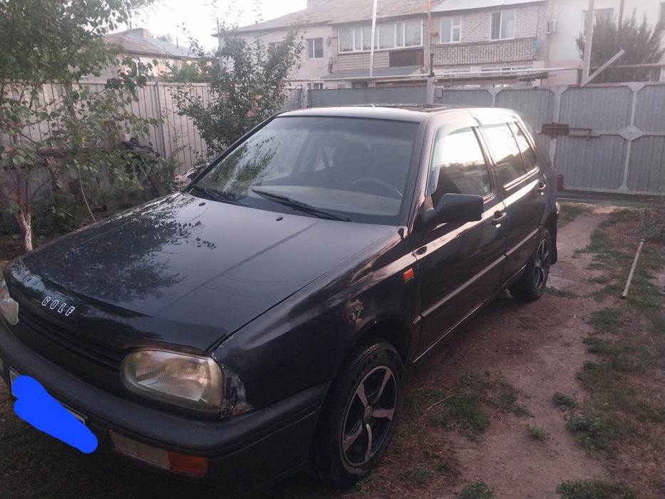 Продам гольф 3 1,8