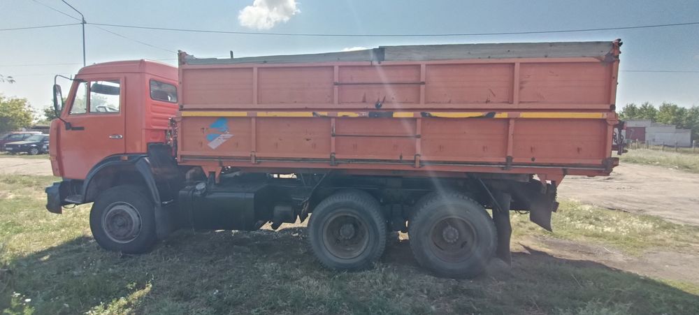 Камаз 45143 евро 2