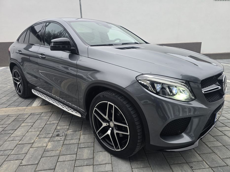 Mercedes GLE Coupe 350d 2017