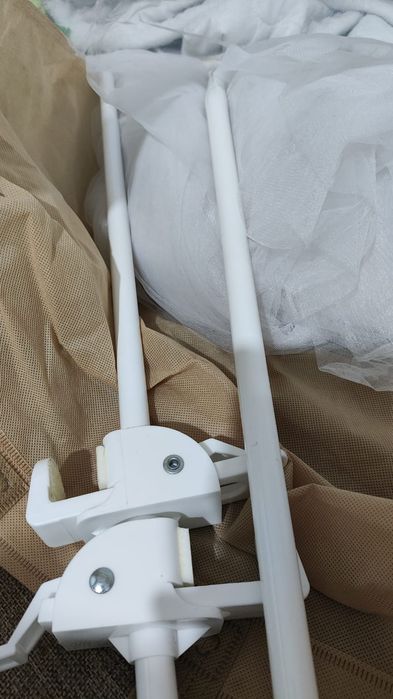 Бортики и балдахин