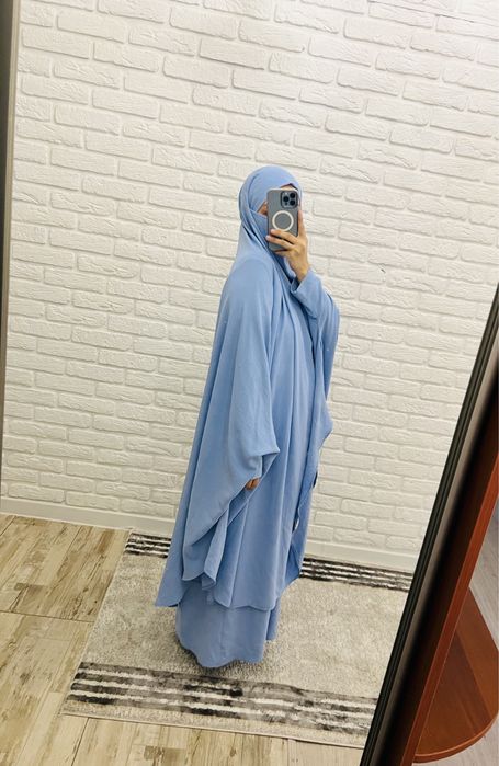 Хиджаб широкая