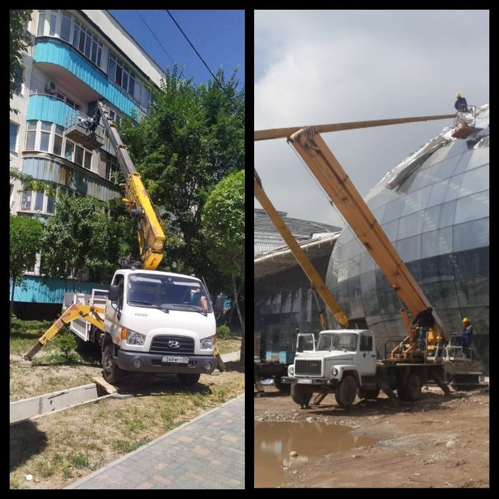 Услуги автовышки кобра