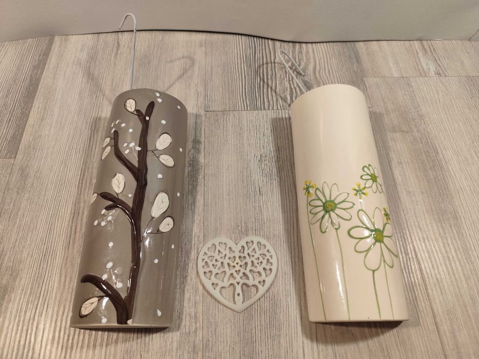 Set 2x Umidificator ceramica pentru calorifer