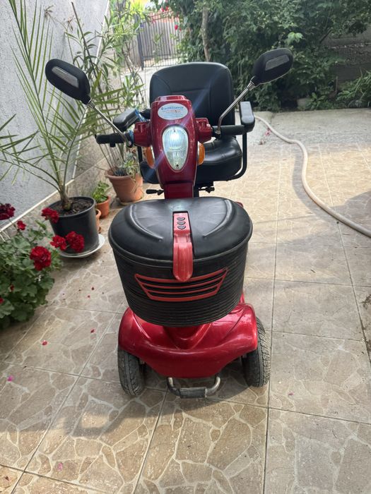 Carut scuter electric