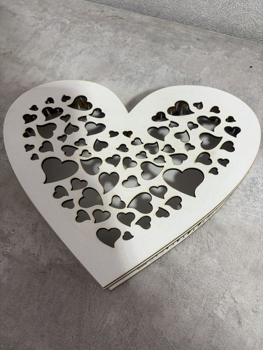 Коробка подарочная Сердце