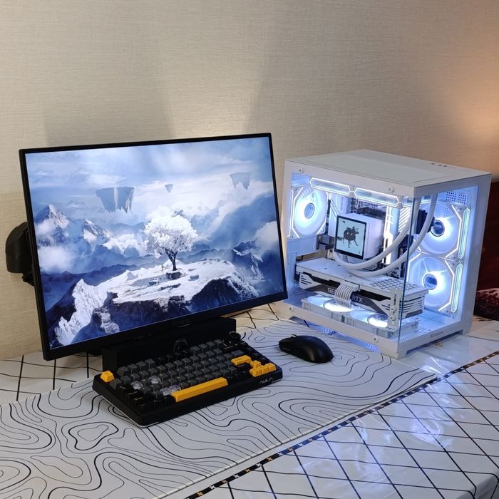 Мощный игровой ПК RTX 3070 / Ryzen 5 5600 / Белый Кастом (в 2К)
