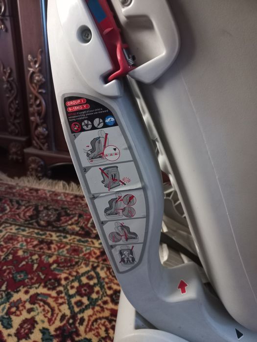 Продам автокресло burbay в отличном состоянии