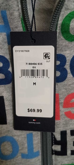 Децки Суичър Tommy Hilfiger