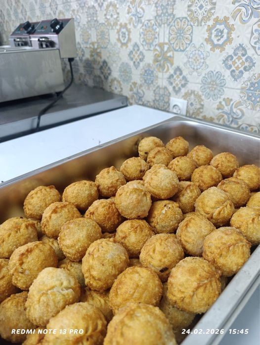 Доставка горячих обедов по городу Алматы