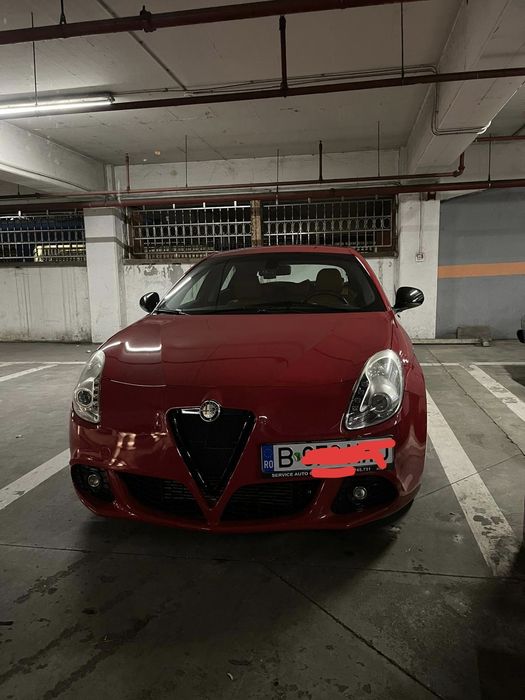 Alfa Romeo giulietta 1.6 jtdm 105cp