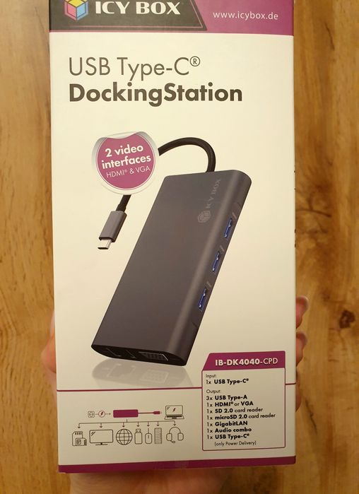 Docking station -
