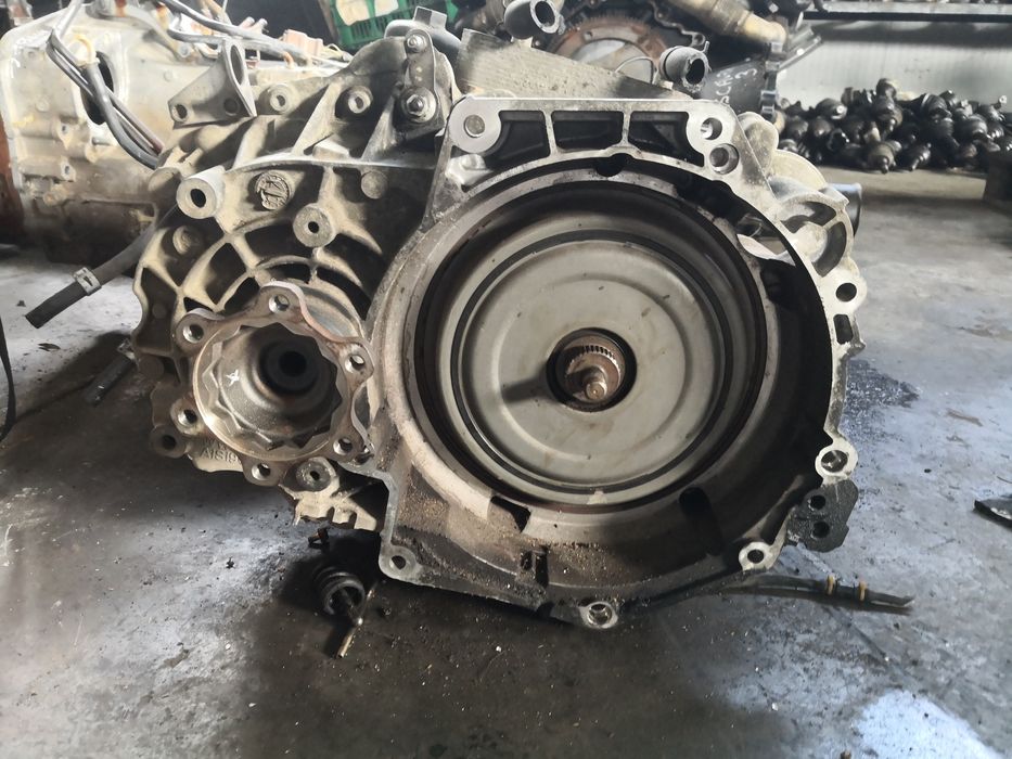 Скоростта кутия DSG.