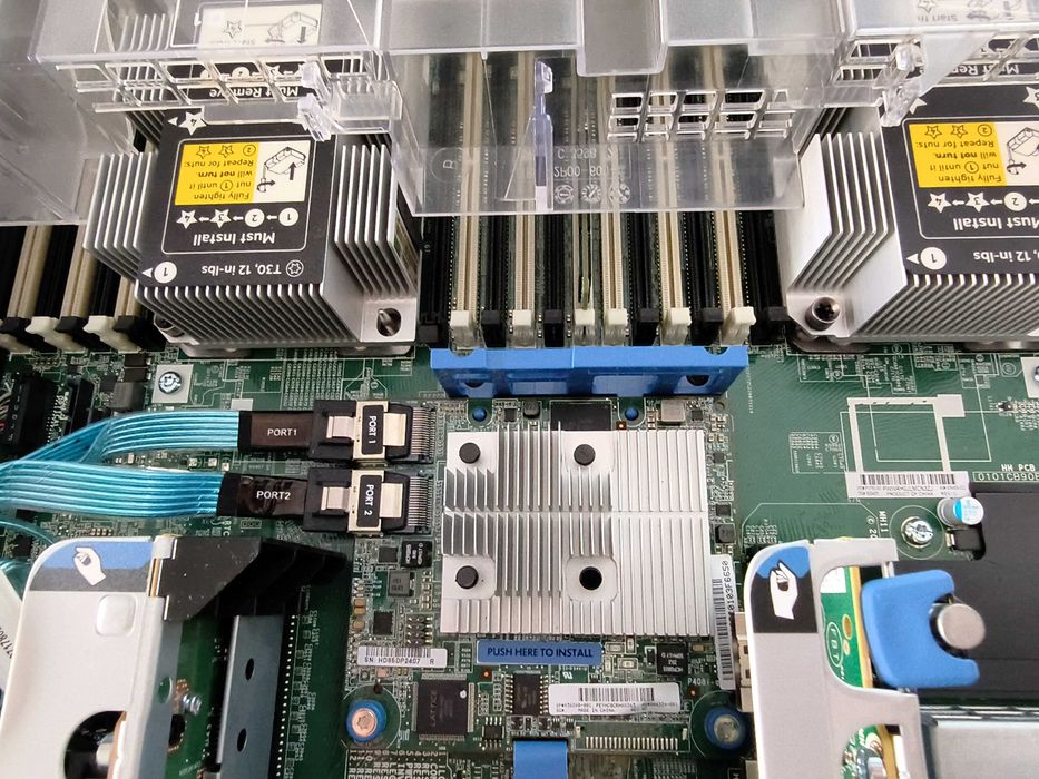 Сървър HPE DL380 Gen10 12LFF Xeon Gold 6230 20C 2.1-3.9GH 32G P408i-a