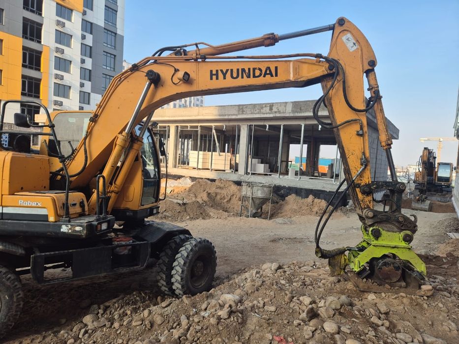 Эксковатор аренда