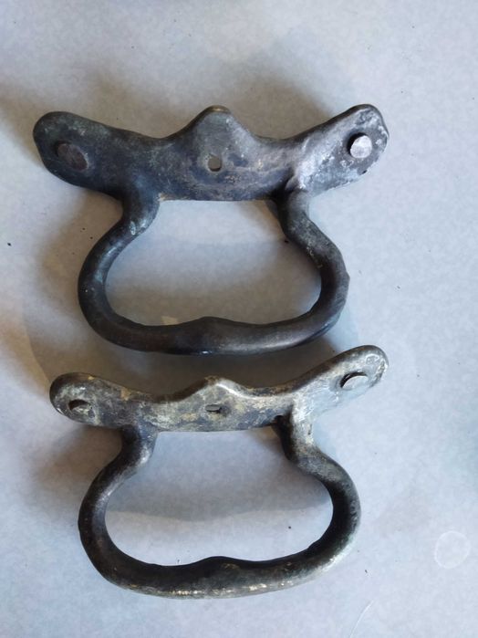 Месингови бронзови дръжки