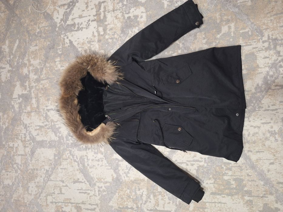 Куртка парка на мальчика