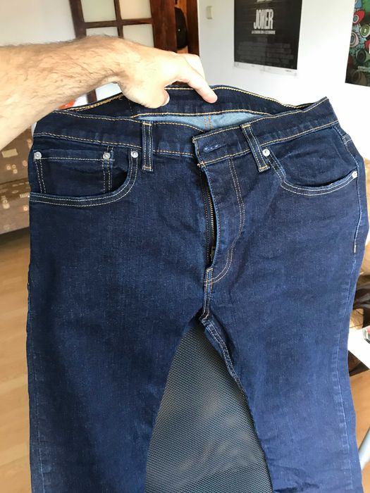 Pantalon Barbatesc Blugi Adusi din SUA Levi Strauss 512 Marime 35