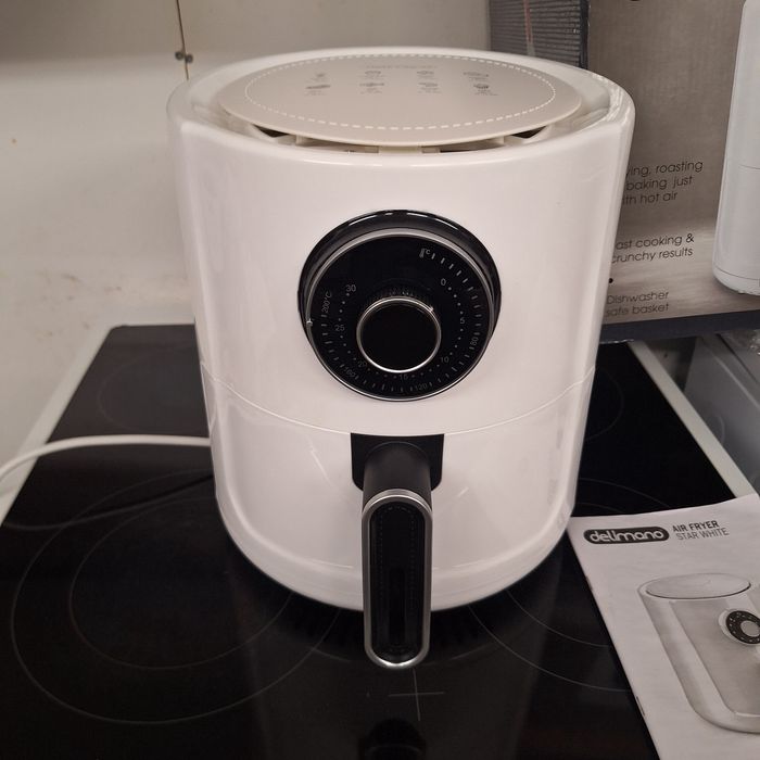 Делимано Еър Фрайър - нова мострена Бройка