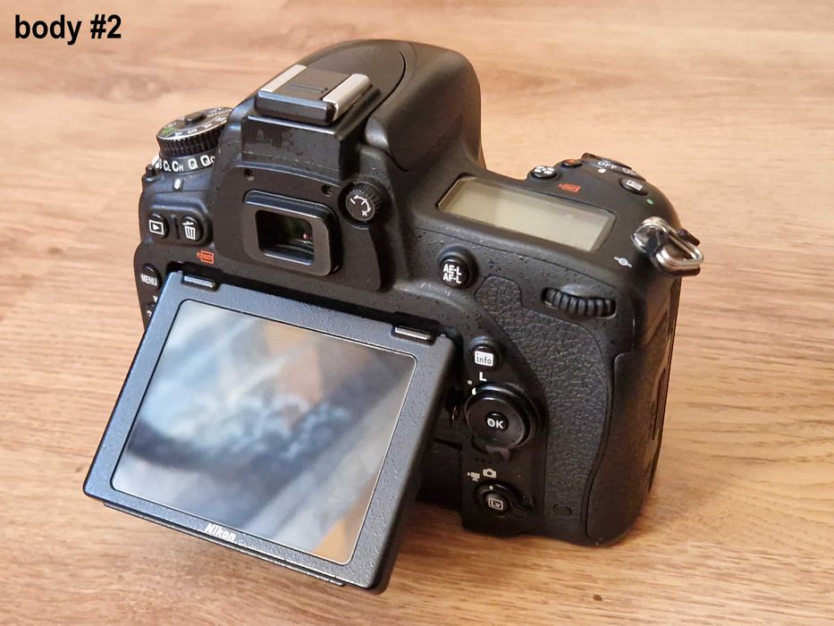 Nikon D750 – 2 body-uri – recent verificate