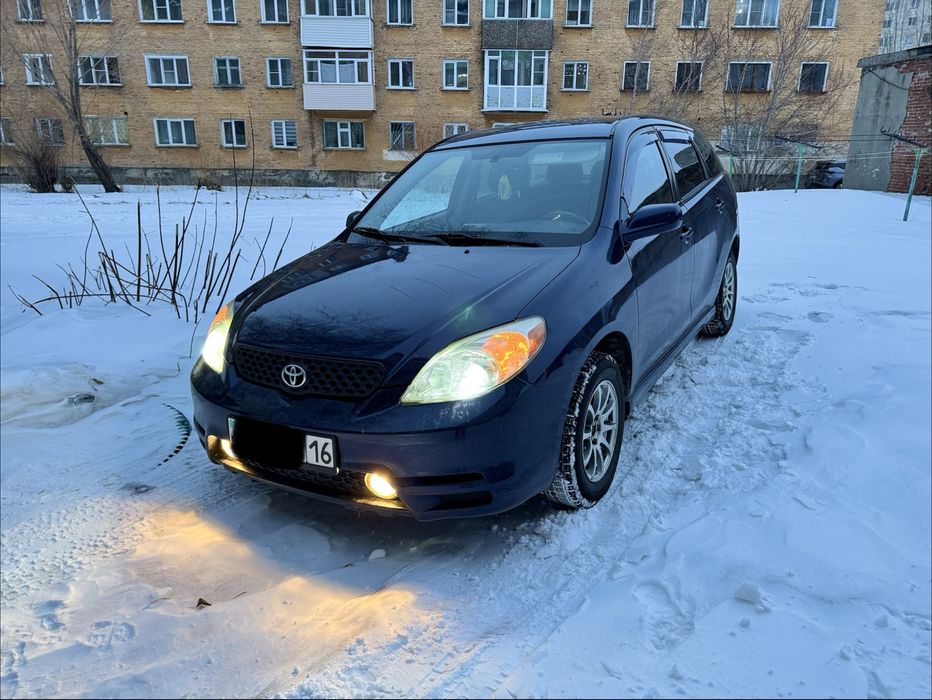 Toyota Matrix 4wd