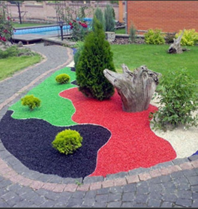 Газон посевной рулоный