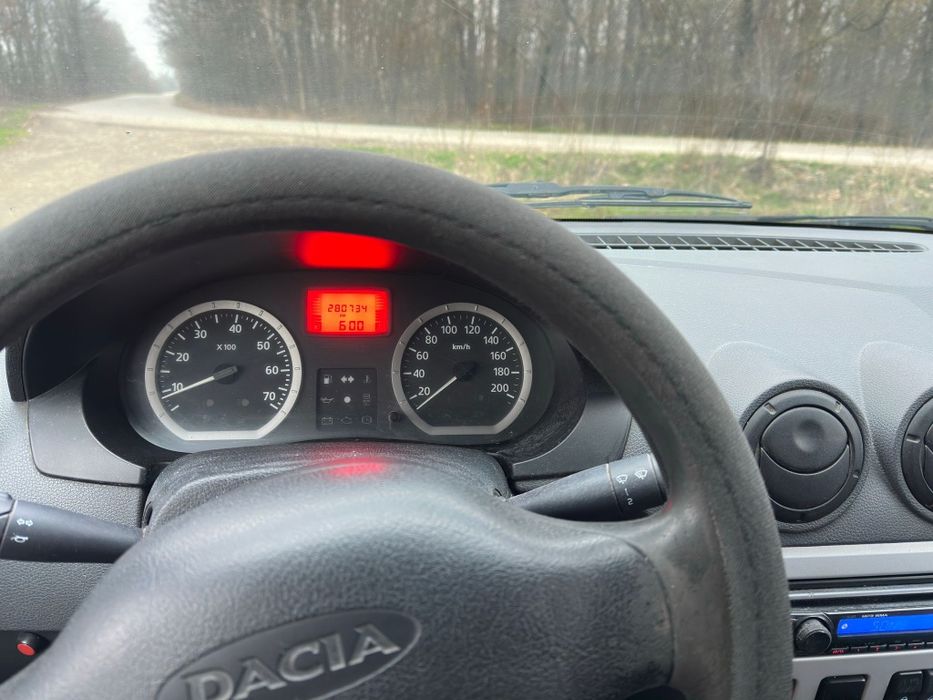 Vând Dacia Logan Gpl