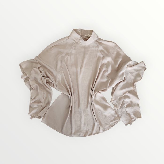 Bluza elegantă din colecția H&M Conscious mărimea M