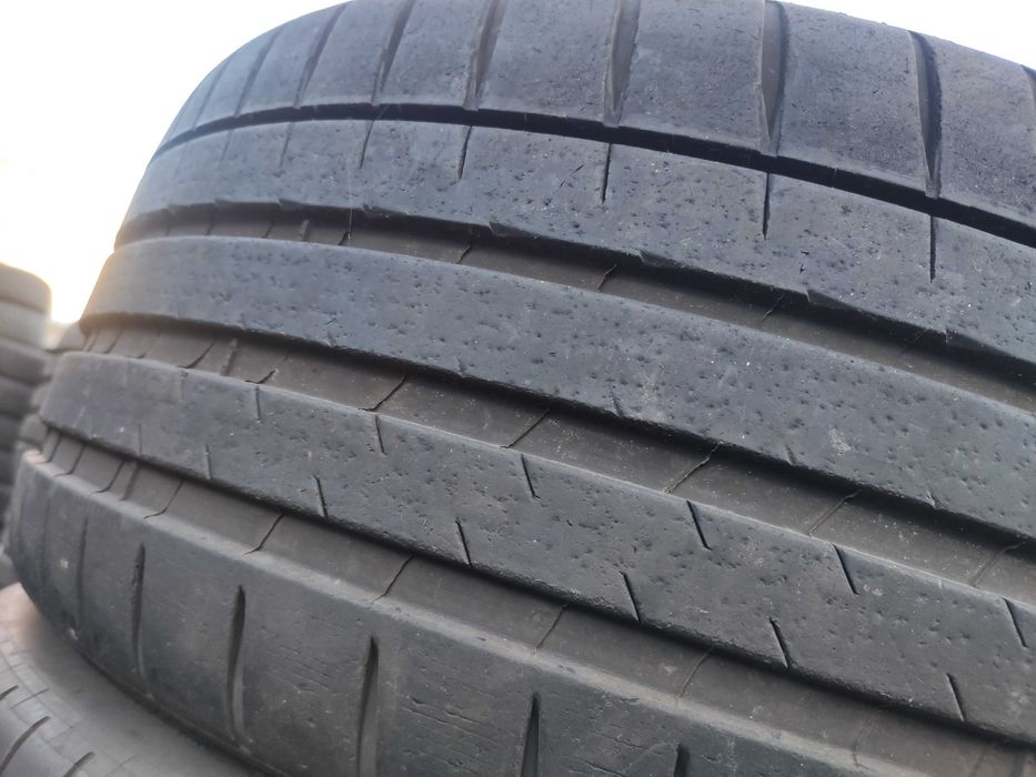 2бр Летни гуми 245 35 19 - Michelin - DOT 2023