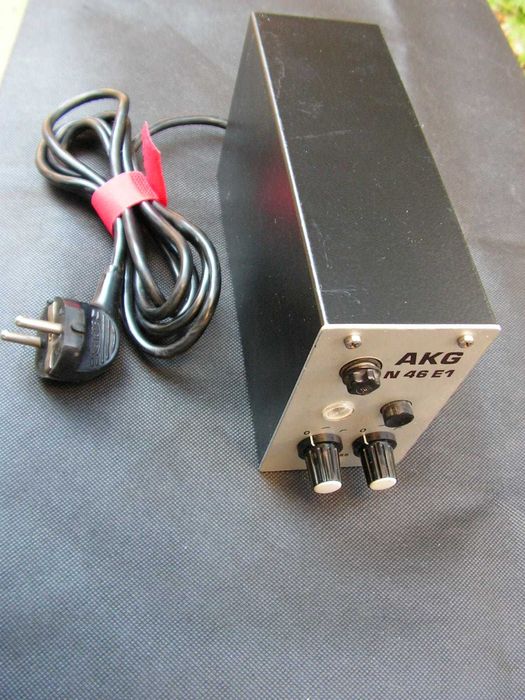 Винтидж AKG N46E1 (1960 - 1970) 2 канално фантомно захранване