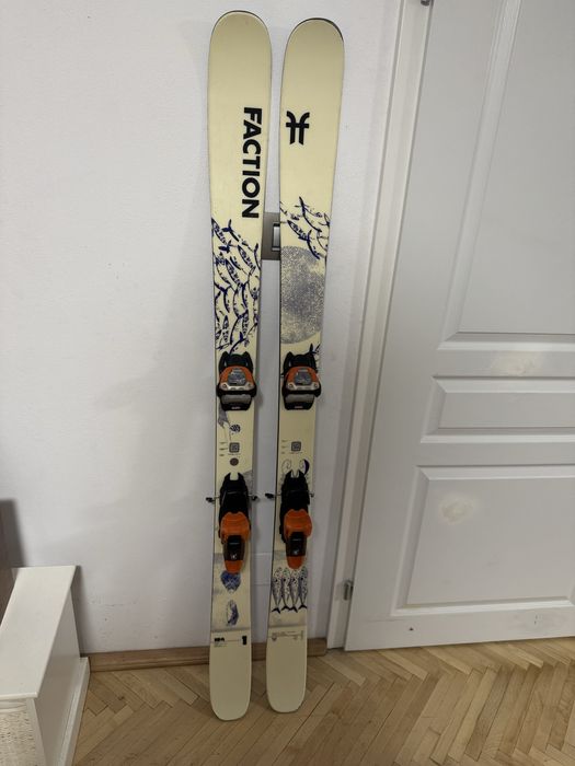 Skiuri Faction Prodigy 1 Capsule 2025 164cm