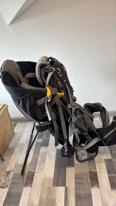 Ghiozdan Deuter Port-bebe rigid Kid Confort