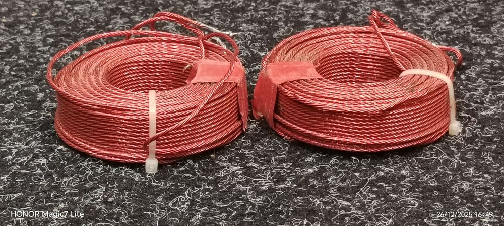 Bobine 1,1mh 0,6ohmi