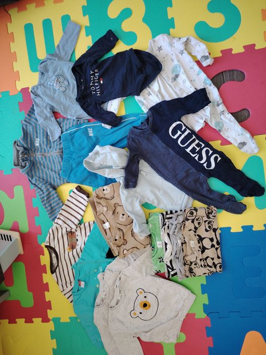 Лот за момче  HM, Nike, Guess, Tommy hilfiger, LS waikiki