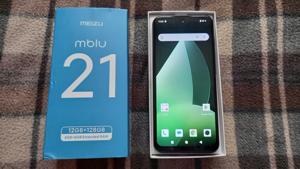 Meizu Mblu 21 (6гб/128гб) IPS_90 Гц, Type-C, Android 14.
