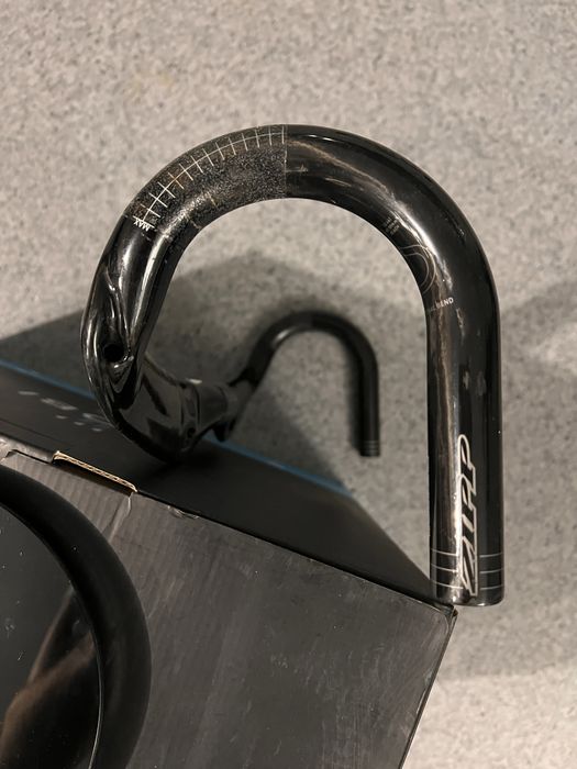 Ghidoane si pipe pentru MTB / cursiera / gravel, integrate, carbon