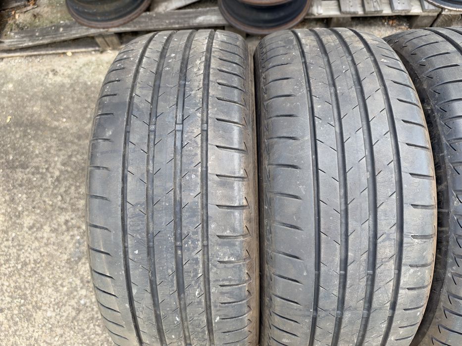 4бр. ОТЛИЧНИ Летни Гуми С Борд *MO* 235/55R/18 -BRIDGESTONE- DOT:4122- 7.1мм+5.7мм