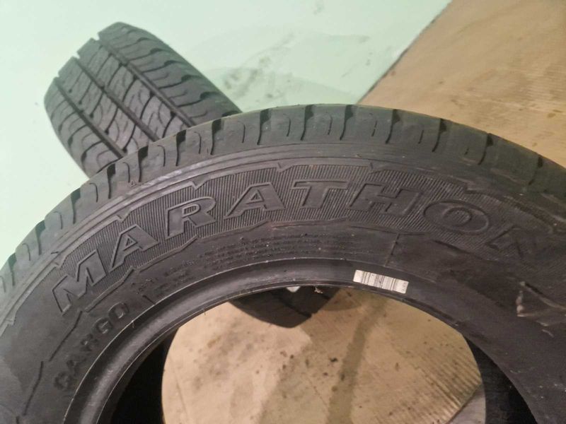 2 Goodyear R15C 215/65/ 
летни гуми 
DOT0816