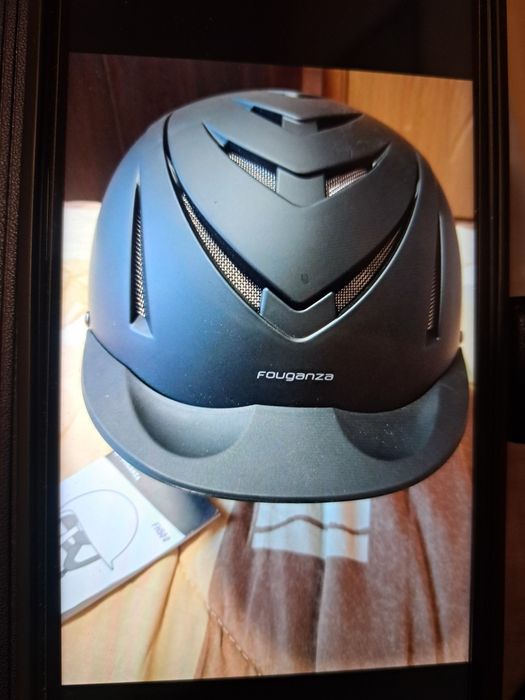 Каска тока FOUGANZA нова.